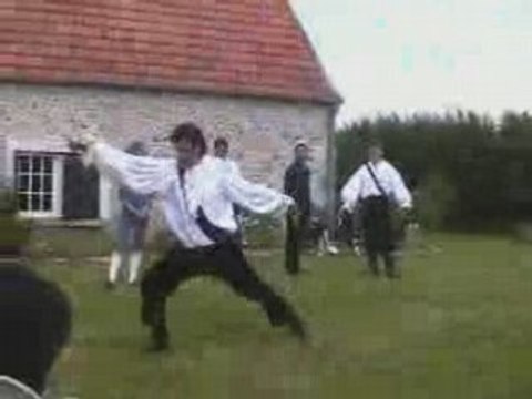 Escrime artistique saluts & solos impro