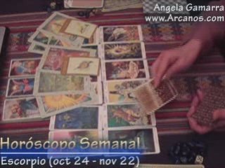 Horoscopo Escorpio del 31 de agosto al 6 de setiembre 2008