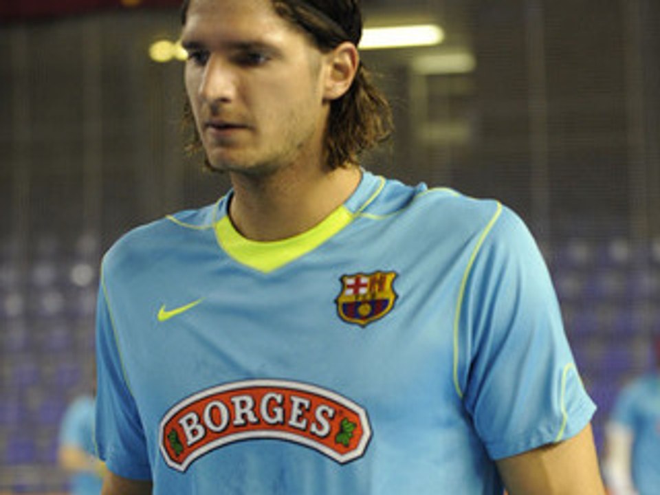 BALONMANO : NAGY LASZLO  jugador historico del barca