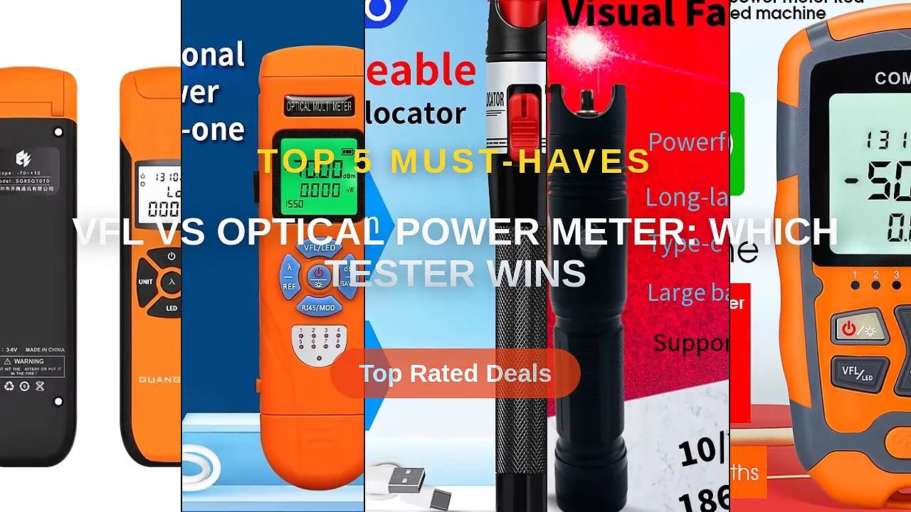 VFL vs Optical Power Meter: Which Tester Wins - video Dailymotion