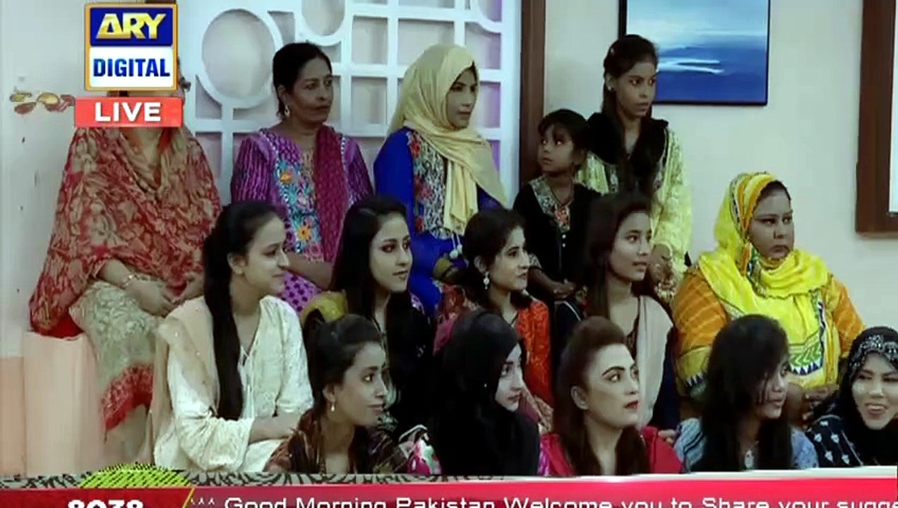 Aaj Morning Show Main Javed Nihari Ne Apni Recipe Mutarif Karwa Di ...