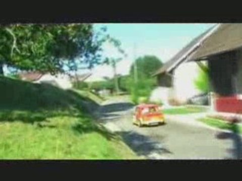 RALLY DES LACS 2008 1er partie