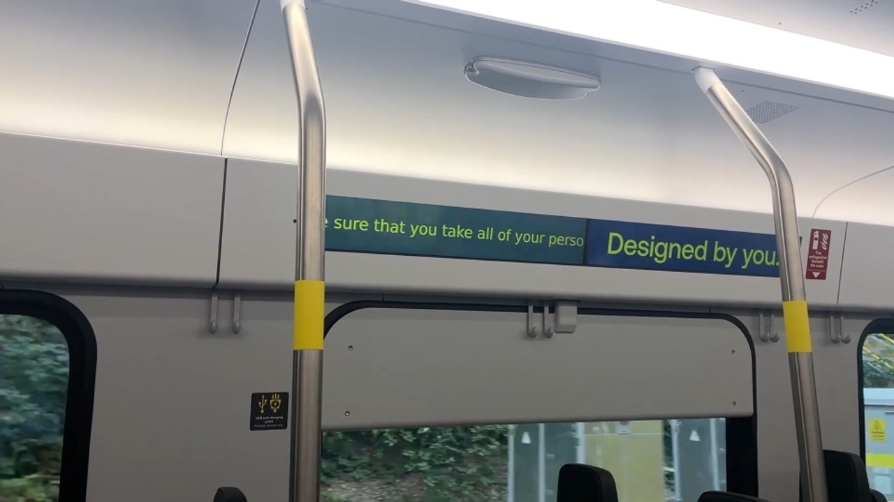 Merseyrail backs £100 fines crackdown on nuisance behaviour - video ...