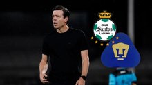Esteban Solari califica como “escandalosa” la derrota de Pumas ante Santos