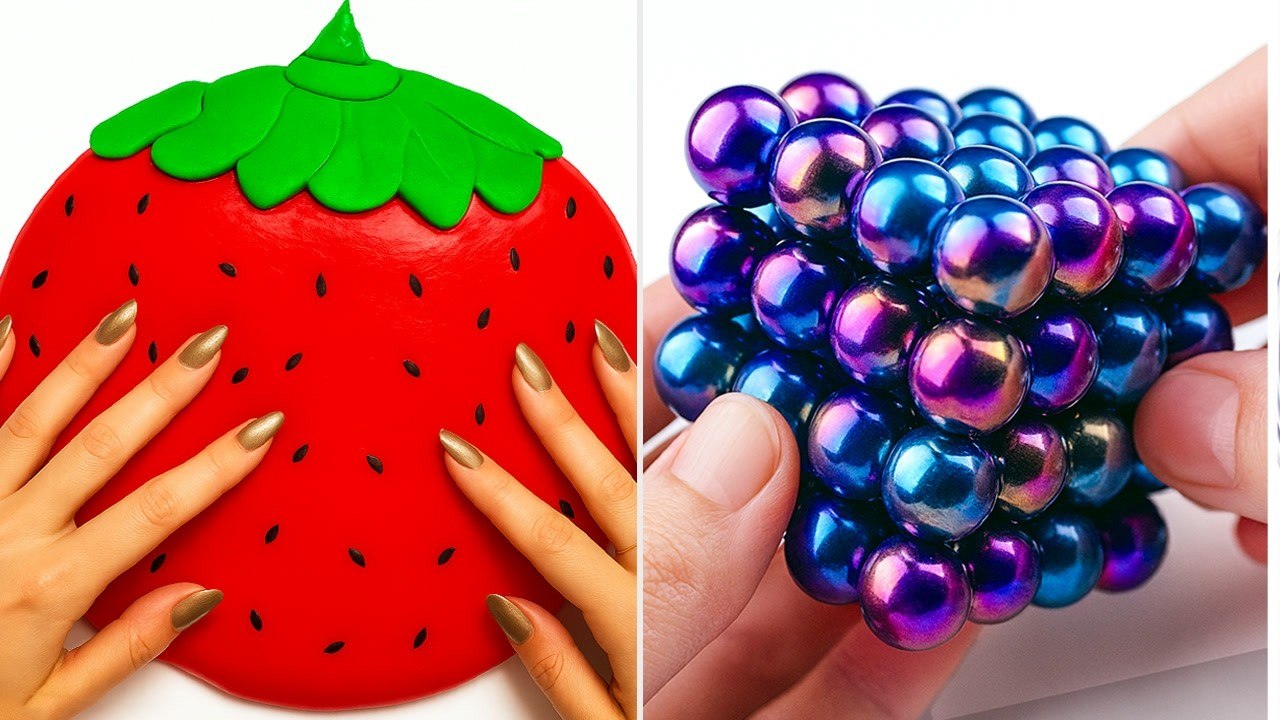 Satisfying Slime ASMR No Talking | Relaxing Slime Videos for Sleep ...