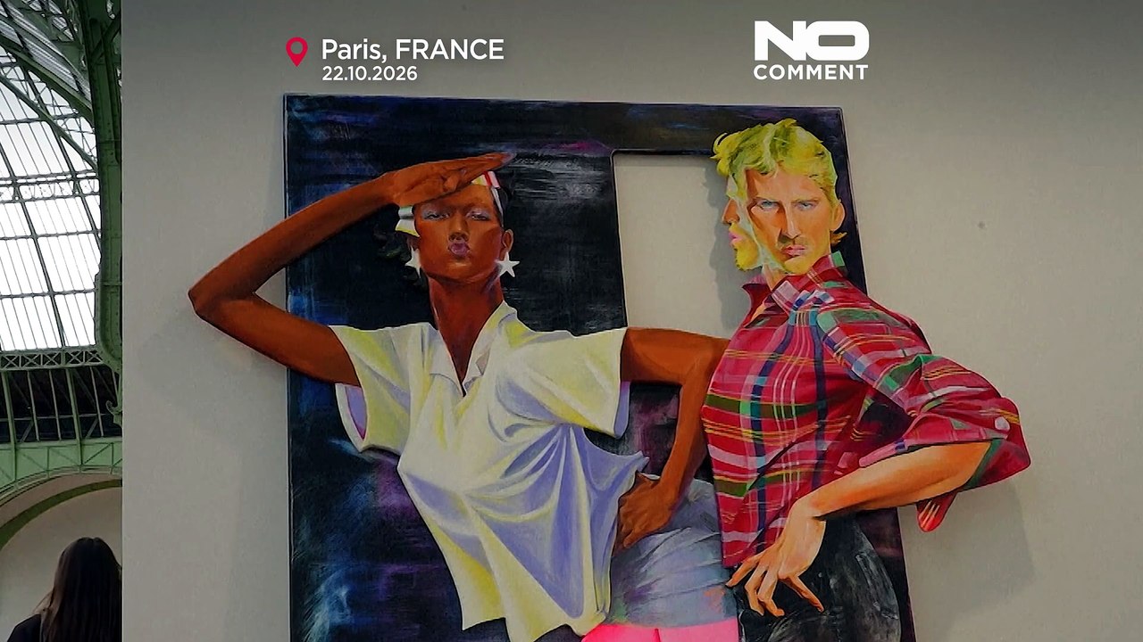 Frankreich: kunstszene trifft sich bei art basel paris trotz protesten