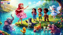 🌈 A Festa do Abecedário: Aprenda as Letras de A a Z com Animais!