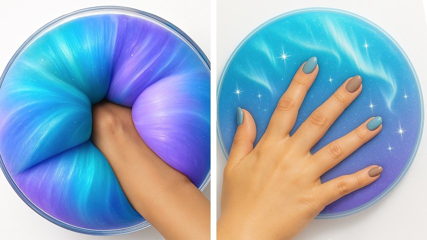 3 Hours of Slime ASMR: Satisfying Relaxation and Oddly Satisfying Sounds