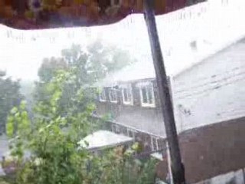 Orage d'été