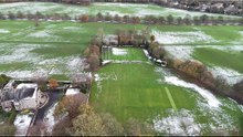They Thawed a Football Pitch With a Jet Engine ✈️⚽