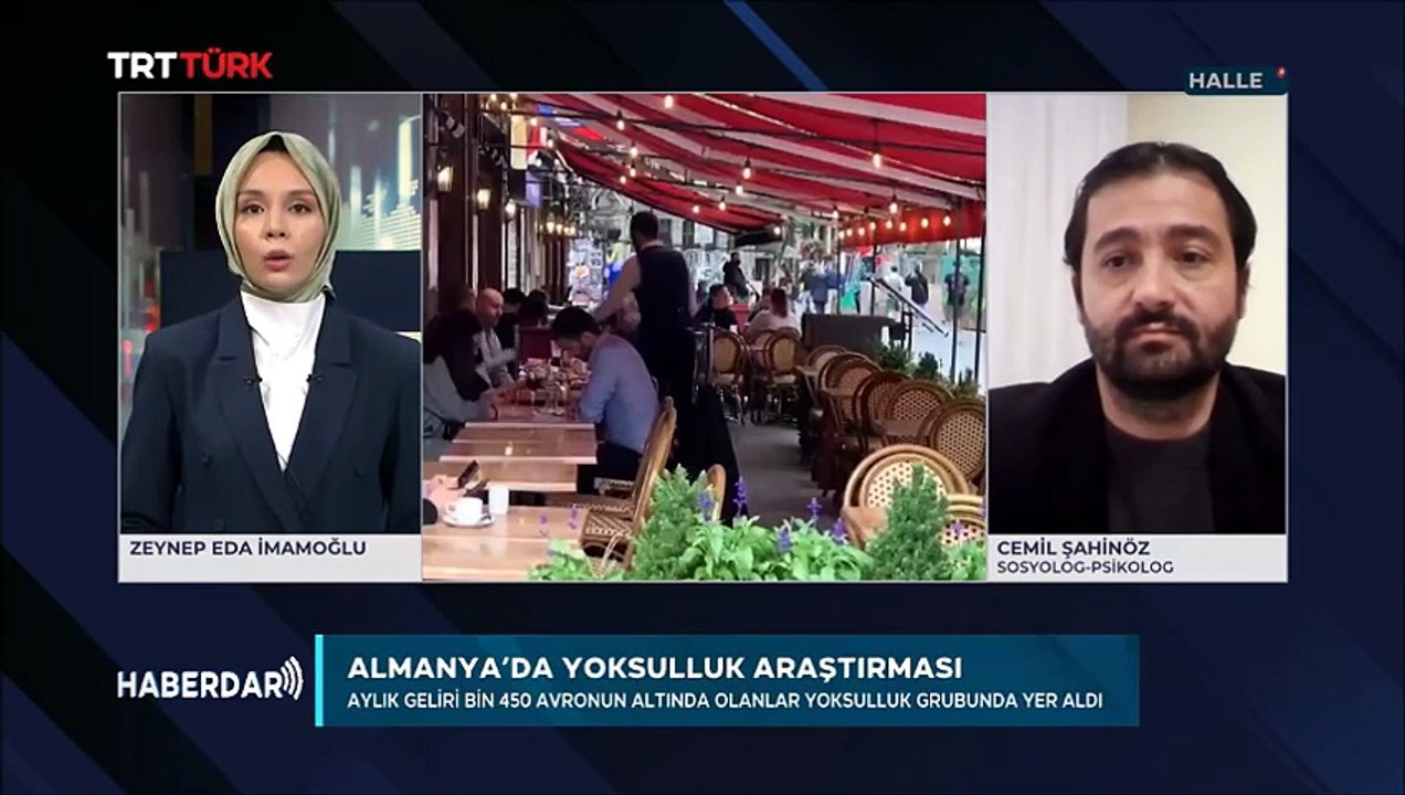 Yoksulluk artıyor, özellikle emeklilerde (TRT Türk, Haberdar, 22.10.2026)