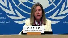 Celeste Saulo, directora de la OMM