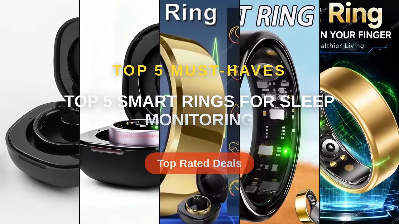 Top 5 Smart Rings For Sleep Monitoring - Video Dailymotion