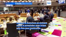 Itália e Espanha resolvem crise: suspensão do espaço Schengen termina