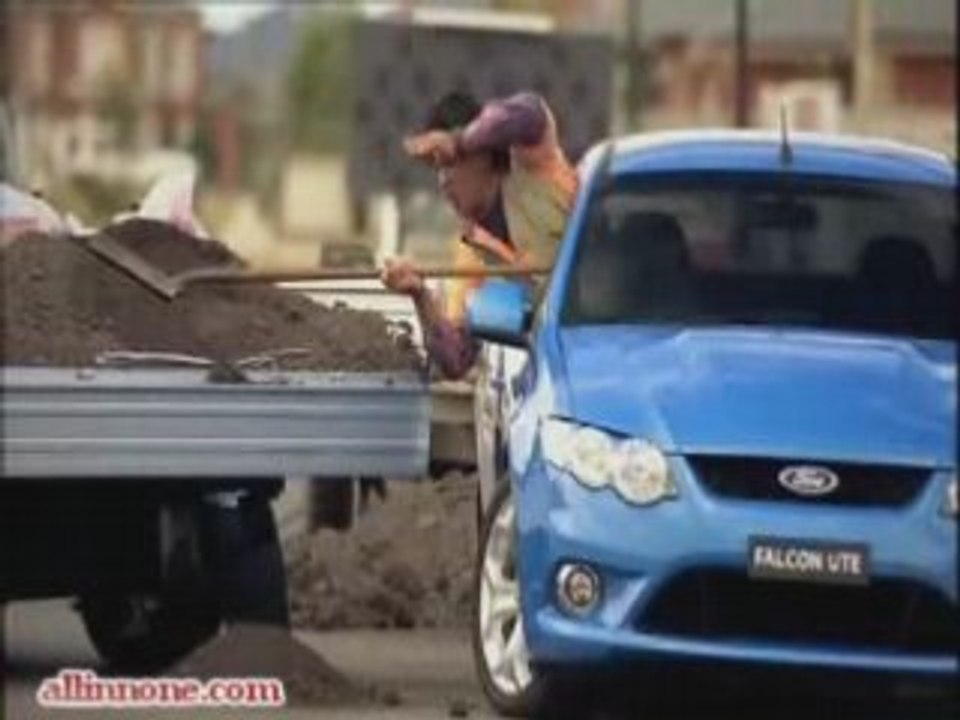 Dedicated - Ford Falcon Ute