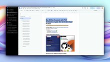 Github Accounts Video