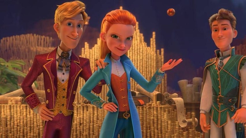 Hansel & Gretel: Misión Bella Durmiente Tráiler