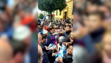 Así fue recibido Lionel Messi | Recibirá el premio Princesas de Asturias