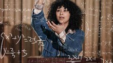 Never Underestimate Girl Math HD 1080p