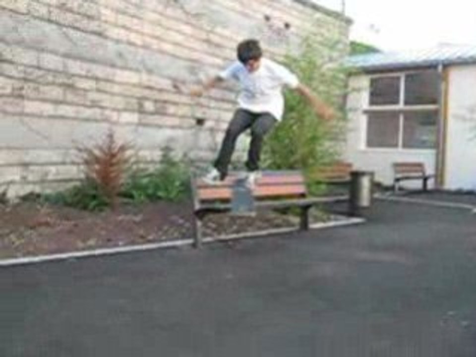 fs tailslide bigspin out