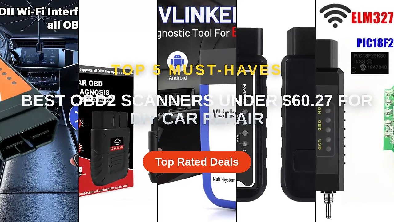 Best OBD2 Scanners Under $60.27 For DIY Car Repair - Video Dailymotion