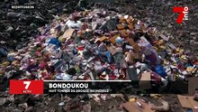 Bondoukou : huit tonnes de drogue incinérées