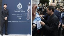 Messi está de regreso en España y así se rinde la afición al argentino