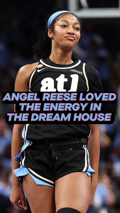 Angel Reese on Atlanta's crowd - video Dailymotion