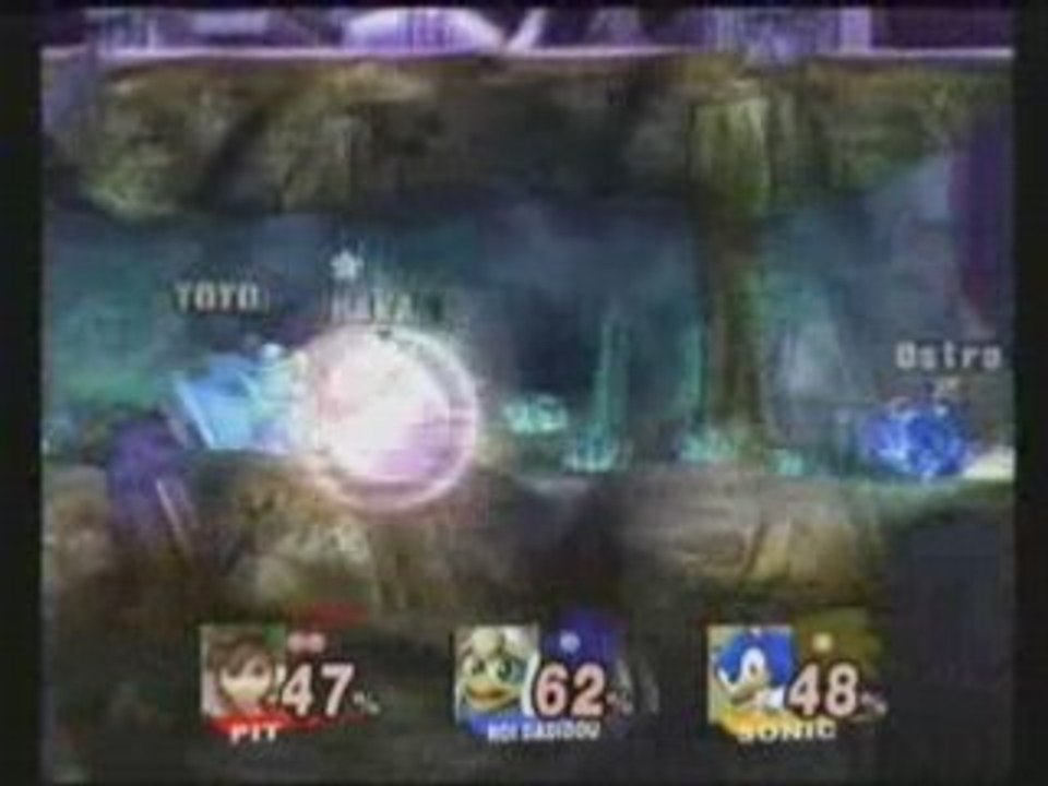 SSBB - Quelques brawls 03