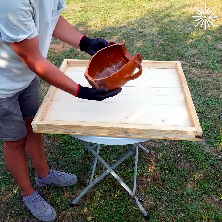 Creative idea for beautifying your home garden! - video Dailymotion