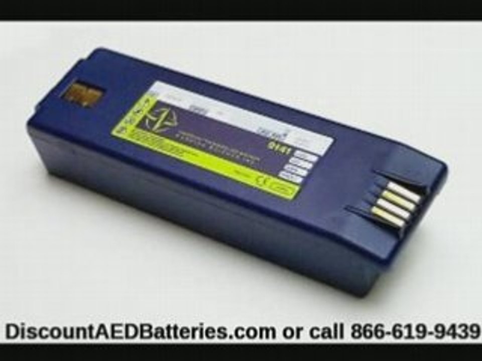 Cardiac Science PowerHeart 9141-R Battery