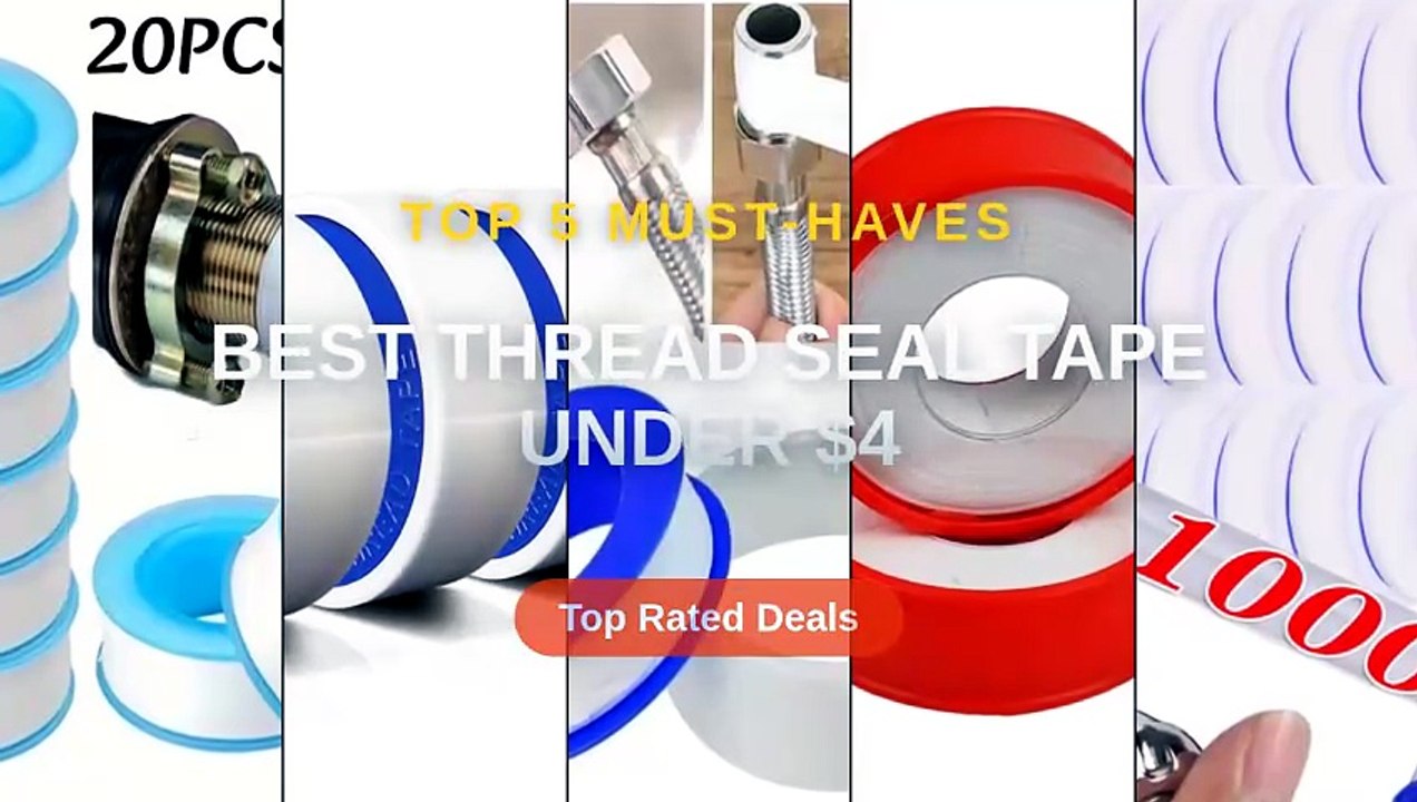 Best Thread Seal Tape Under $4 - Video Dailymotion