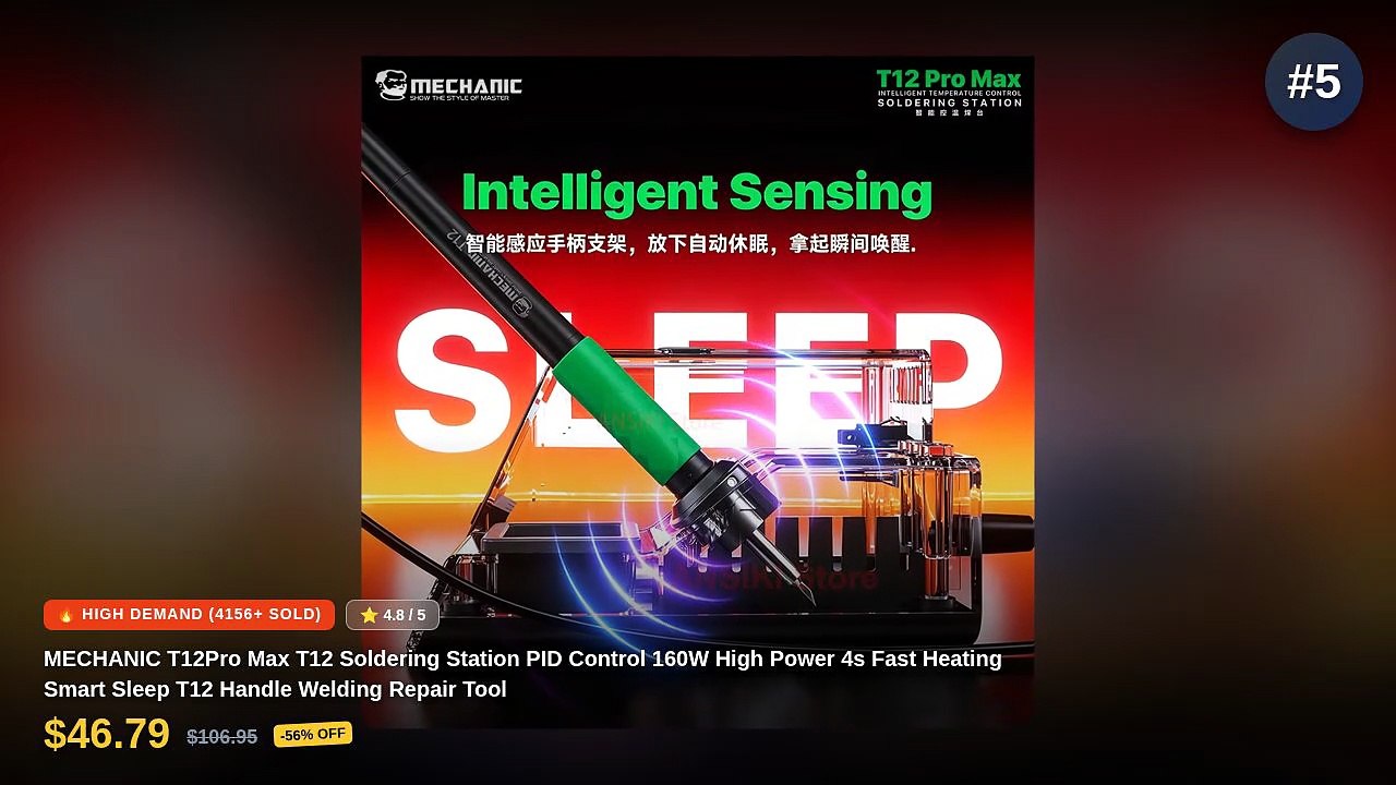 Best Soldering Station Under $60 For Electronics - Video Dailymotion