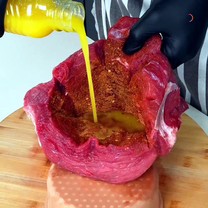The process of cooking a delicious beef🤤 - video Dailymotion