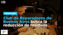 Club de Reparadores de Buenos Aires busca la reducción de residuos