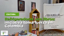 Refrigeradores con libros: iniciativa toma fuerza en Colombia