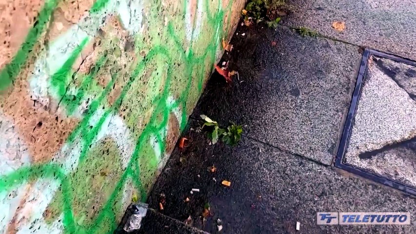 Video News - Degrado in via Saffi e Gambara: la denuncia