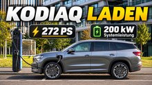Škoda Kodiaq Plug-in-Hybrid: So wird das SUV mit Strom versorgt