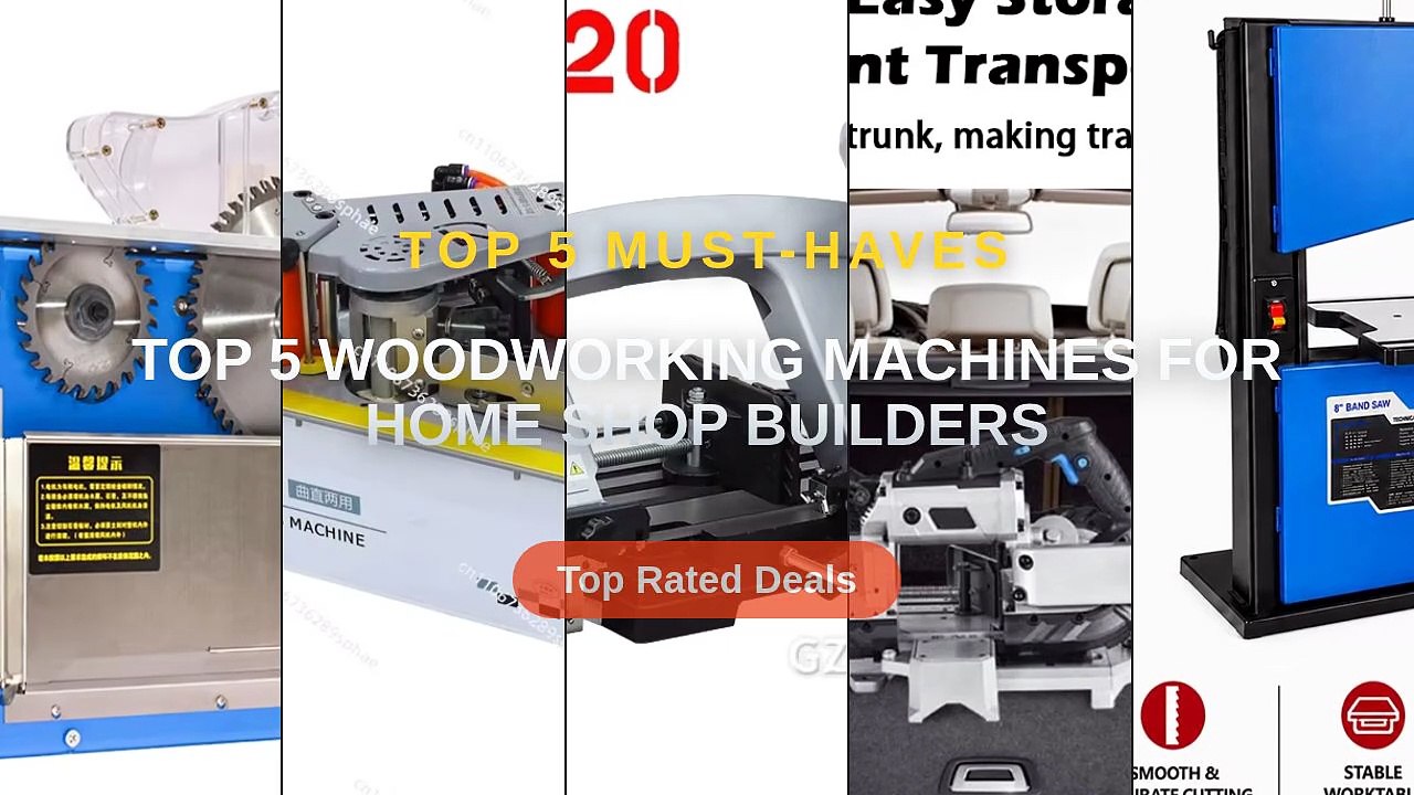Top 5 Woodworking Machines For Home Shop Builders - Video Dailymotion