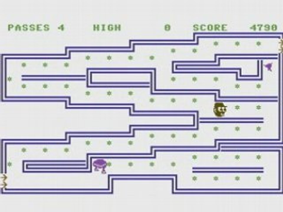 C64 - Hungry Horace Go Skiing