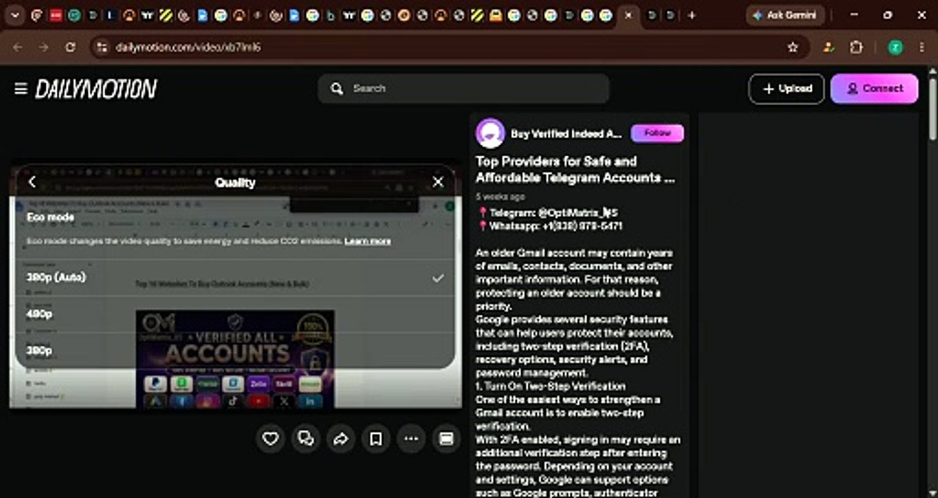 Top Providers for Safe and Affordable Telegram Accounts ... - video ...