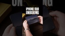 Apple’s first foldable has officially arrived 🔥