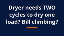 Dryer Taking Two Cycles? Clean This Before You Call Anyone