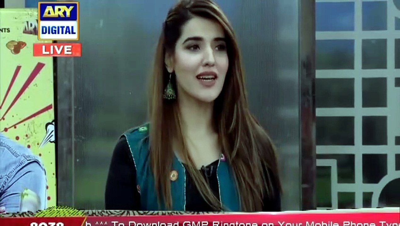 Hareem Farooq Ne Kiya Apne Sab Fans Ka Shukriya [Full Movie] [Full ...