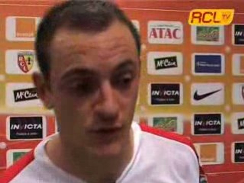 Interviews Joueurs Lens-Clermont