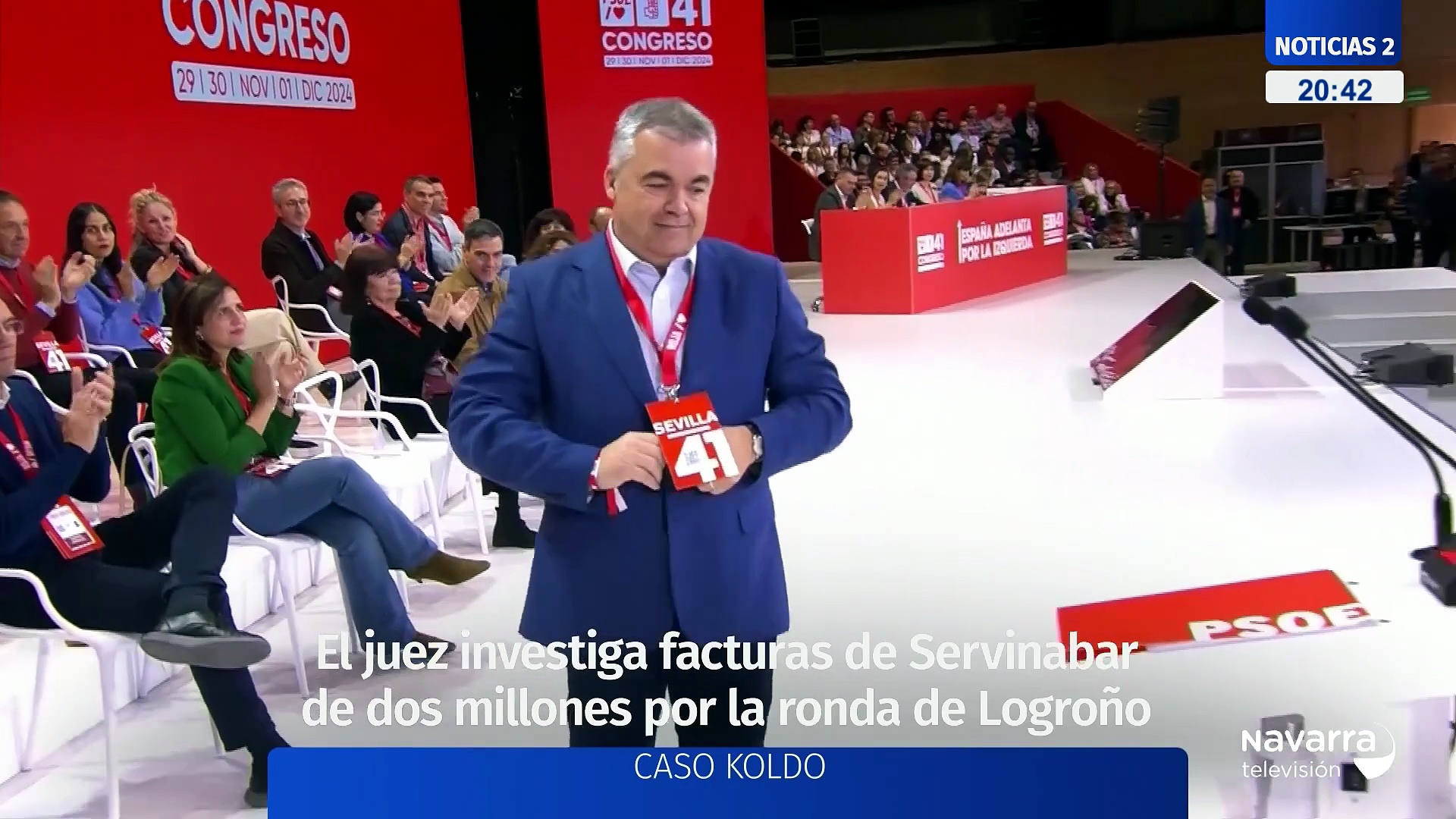 Noticias de Navarra 20:30h 22/10/2026