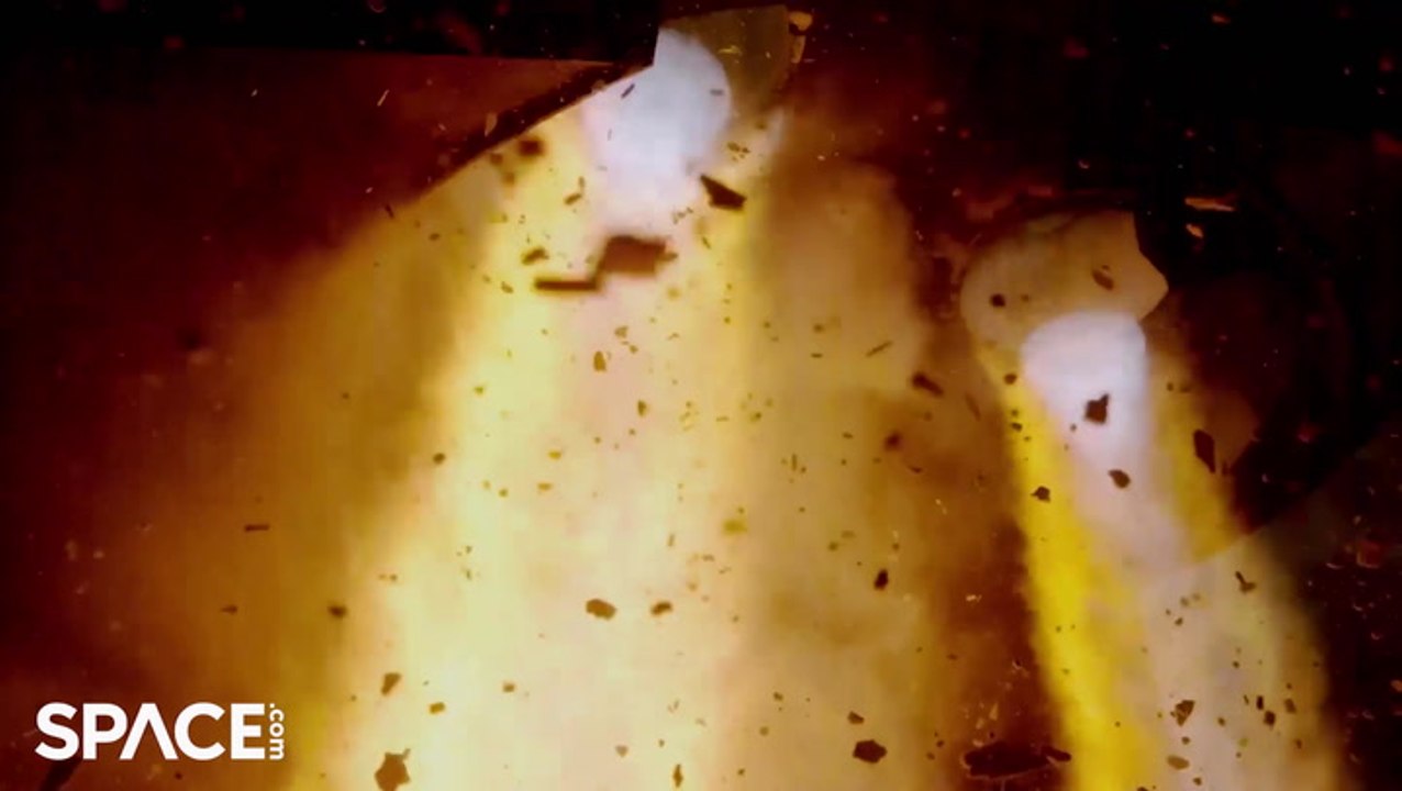 Watch SpaceX's Flight 6 Starship Test Fire - In Real-Time And Slow ...