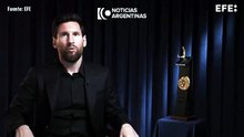 Entrevista Messi