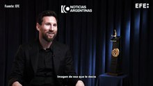 Entrevista Messi