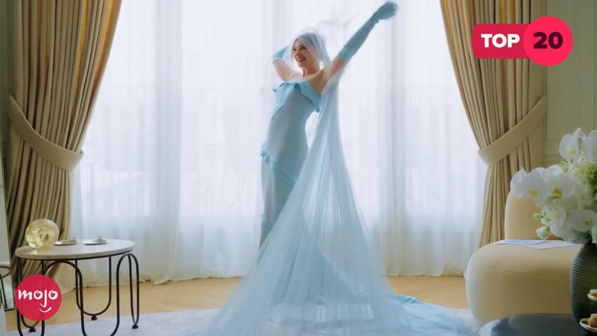 Top 20 Most Unique Celebrity Wedding Dresses